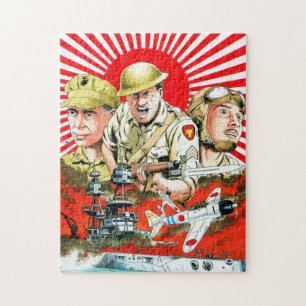 Dagen van donkere puzzel