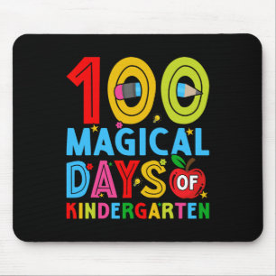 Dagen van kleuterschool Gelukkige 100ste dag van d Muismat