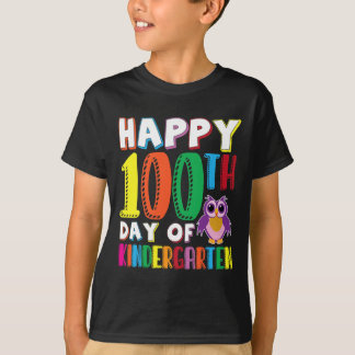 Dagen van kleuterschool kostuum gaf me gevoel t-shirt