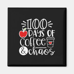 Dagen van koffie chaos leraar blij 100 dagen van s magneet
