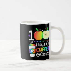 Dagen van koffie en chaos 100ste schooldag voor T Koffiemok