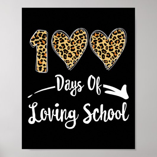 Dagen van liefdevolle school poster (Voorkant)