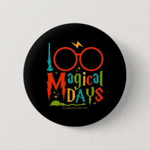 Dagen van onheilspellende Managed Teachers Kinder Ronde Button 5,7 Cm