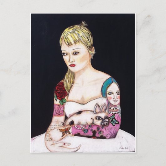 Dagen van ons leven briefkaart (Voorkant)