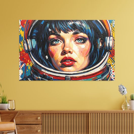 DAGEN VAN ONTDEKKING 18 CANVAS AFDRUK (Insitu (Woonkamer))