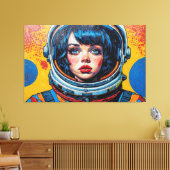 DAGEN VAN ONTDEKKING 24 CANVAS AFDRUK (Insitu (Woonkamer))