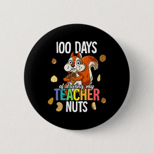 Dagen van rijden mijn leraar gek ronde button 5,7 cm