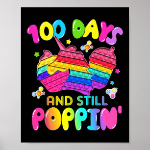 Dagen van school en nog steeds Poppin 'Unicorn Gir Poster