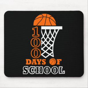 Dagen van School Kinder Basketbal 100ste dag van d Muismat