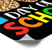 Dagen van School Leopard Print Leraar en Student 1 (Hoek)