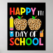 Dagen van School Leopard Print Leraar en Student 1 (Voorkant)