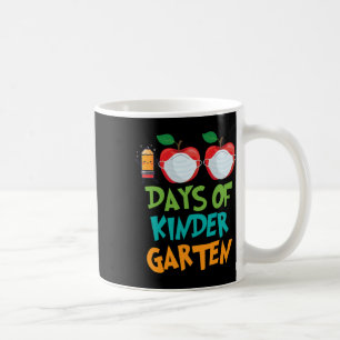 Dagen van School Remote Virtual Teacher Student Koffiemok