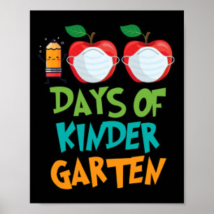 Dagen van School Remote Virtual Teacher Student Poster