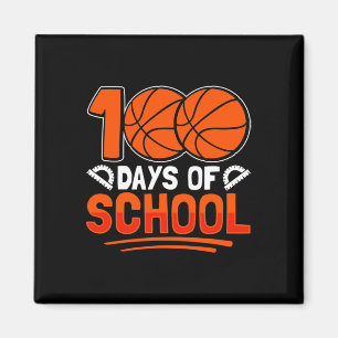 Dagen van schoolbasketbal voor studenten coach Pet Magneet