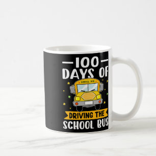 Dagen van schoolbus rijden 1 koffiemok