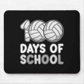 Dagen van schoolvolleybal 100ste dag van schoollie muismat
