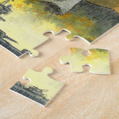 Dagen van Wrath puzzle Legpuzzel (Zijkant)