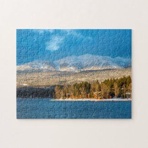 Dagen waarop het laatste licht schijnt op de skipi legpuzzel