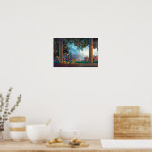 Dageraad | Maxfield Parrish | Poster (Keuken)