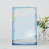 Dageraad van een nieuwe belofte, Rainbow Briefpapier (Staand voorkant)