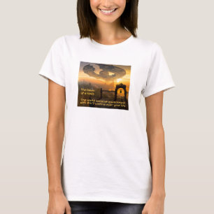 Dageraad van een NWO (licht) T-Shirt