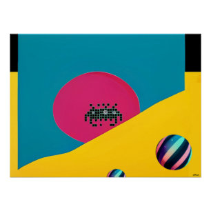 Dageraad van een Star World Wonder Perfect Poster
