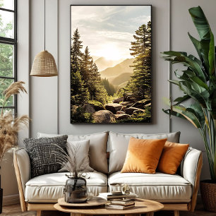 Dageraad van rust poster