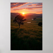 Dageraad van Stilte Poster (Voorkant)