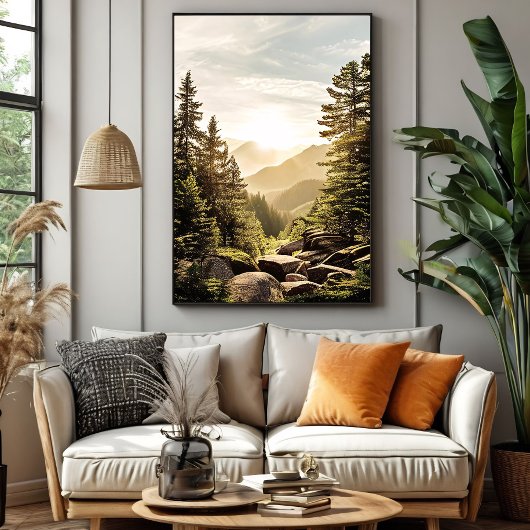 Dageraad van Tranquiliteit Poster