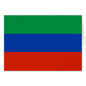 Dagestaanse vlag (Voorkant Horizontaal)