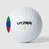 Dagestaanse vlag golfballen (Logo)