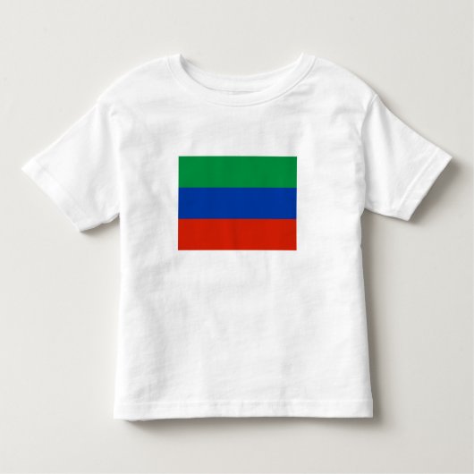 Dagestaanse vlag kinder shirts (Voorkant)