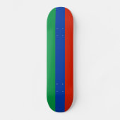 Dagestaanse vlag skateboard (Voorkant)