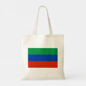 Dagestaanse vlag tote bag (Achterkant)