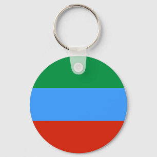Dagestan, Russische vlag Sleutelhanger