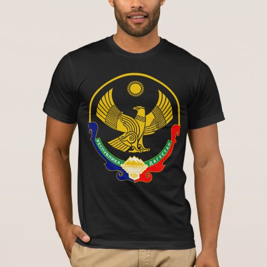 Dagestan wapenstilstand t-shirt (Voorkant)