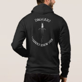 Dagger Hoodie (Achterkant)