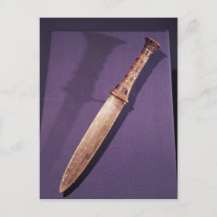 Dagger, van de Tutankhamun Briefkaart