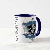 "Daggerfall" 11oz. Armoiries de Mug (Devant droit)