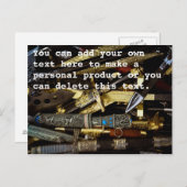 Daggers, Dirks en Sabers Briefkaart (Voorkant / Achterkant)