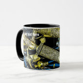 Daggers, Dirks en Sabers Mok (Voorkant links)