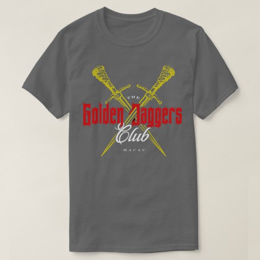 Daggers T-shirt (Design voorkant)