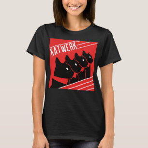 Daggeschenk voor Electronic Kraftwerk Music Gifts T-shirt
