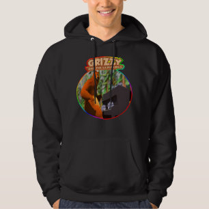Daggeschenk voor Grizzy en Lemmings grappige Kinde Hoodie