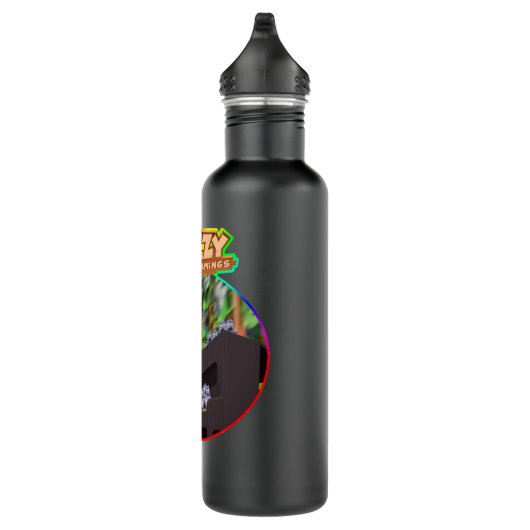 Daggeschenk voor Grizzy en Lemmings grappige Kinde Waterfles (Rechts)