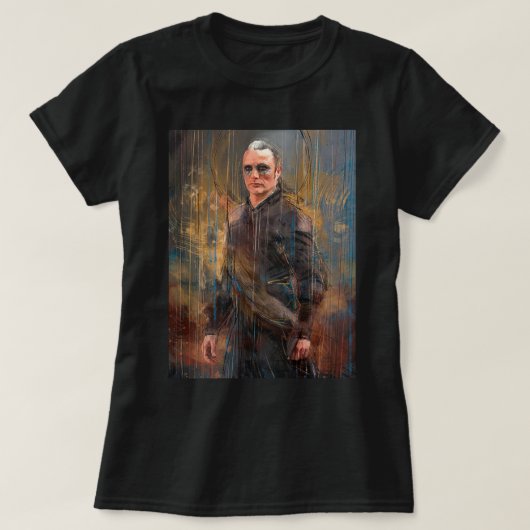 Daggeschenk voor Mads Influential Mikkelsen Funny  T-shirt (Design voorkant)