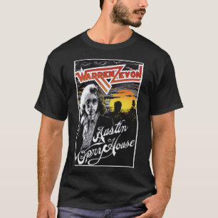 Daggeschenk Warren Art Zevon Graphic for Fan T-shirt