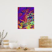 dagglanzend poster (Keuken)