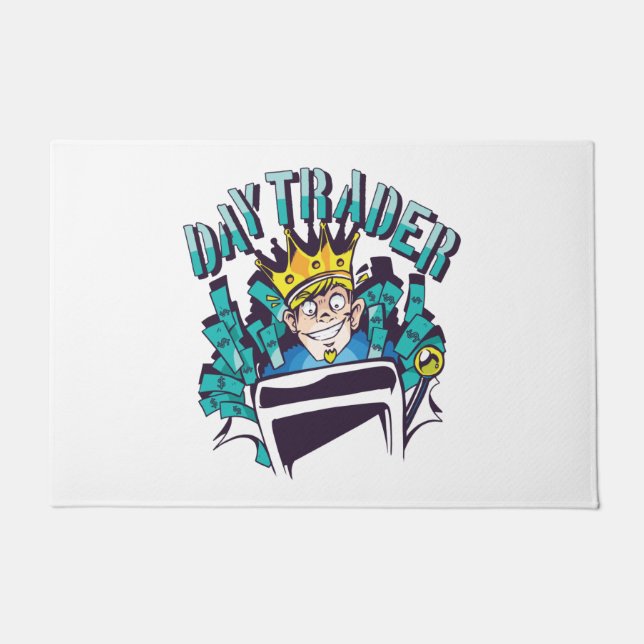 Daghandel — Cadeauidee Deurmat (Voorkant)