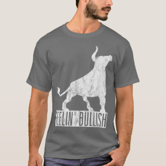 Daghandel Feelinx27 Bullish Stock Market T-shirt